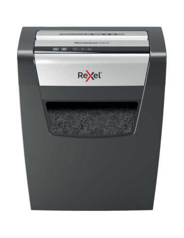 Rexel Momentum X410 triturador de papel Corte en partículas Negro, Gris