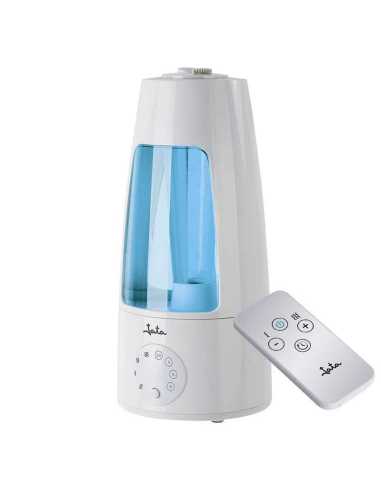 JATA HU996 humidificador Ultrasónica 3 L Azul, Blanco 58 W