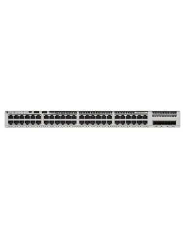 Cisco C9200-48PL-A switch Gestionado L3 Gigabit Ethernet (10 100 1000) Gris