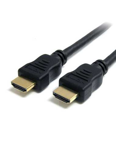 StarTech.com Cable de 1m HDMI - Cable HDMI de Alta Velocidad con Ethernet 4K - HDMI UHD 4K 30Hz - Ancho de Banda de 10,2Gbps -
