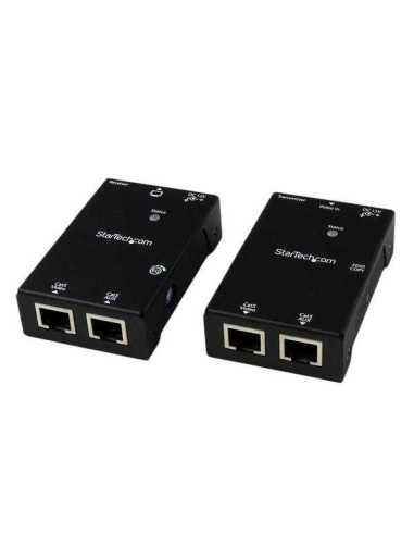 StarTech.com Kit Extensor Vídeo Audio HDMI por Cable UTP Ethernet Cat5 Cat6 RJ45 con Power over Cable - 50m
