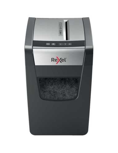 Rexel Momentum X312-SL triturador de papel Corte en partículas Negro, Gris