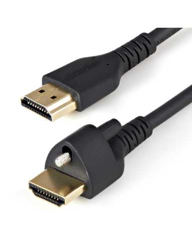 StarTech.com HDMM2MLS cable HDMI 2 m HDMI tipo A (Estándar) Negro