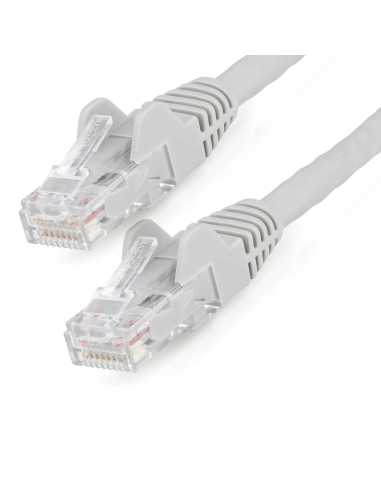 StarTech.com Cable Ethernet CAT6 de 5m - LSZH - Cable de Red de 10 Gigabits de 650MHz y PoE de 100W UTP sin Enganches