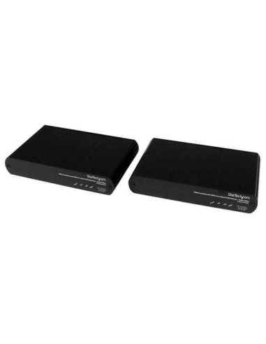 StarTech.com Extensor de Consola KVM HDMI USB por Cable Cat5e Cat6 con Vídeo 1080p HD Sin Comprimir - 100m