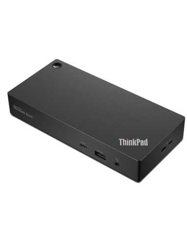 Lenovo ThinkPad Universal USB-C Smart Dock Alámbrico Thunderbolt 4 Negro