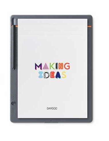 Wacom CDS-810S tableta digitalizadora Gris, Naranja