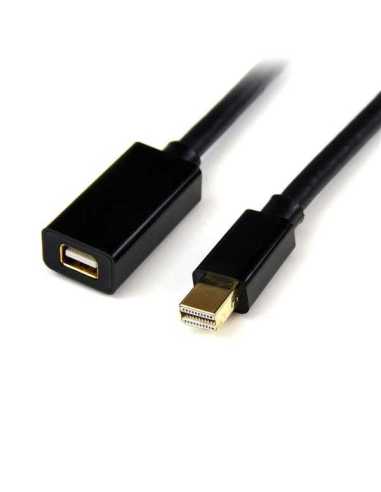 StarTech.com Cable de 91cm de Extensión Mini DisplayPort - de Vídeo 4K x 2K - Alargador Mini DisplayPort Macho a Hembra - Cable
