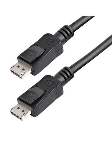 StarTech.com Cable de 3m DisplayPort 1.2 - Cable DisplayPort 4K x 2K Ultra HD Certificado por VESA - Cable DP a DP para Monitor