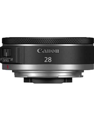 Canon RF 28mm F2.8 STM MILC Ángulo amplio Negro
