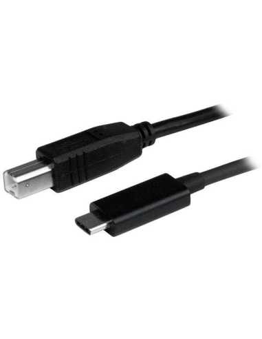 StarTech.com Cable USB Type-C de 1m - USB 2.0 Tipo B a USB-C