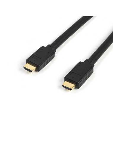 StarTech.com Cable de 15 metros HDMI con ethernet de alta velocidad Activo 4K de 60Hz - Cable HDMI CL2 para Instalación en