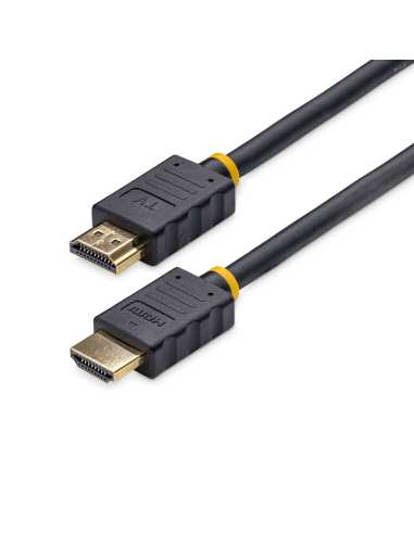 StarTech.com Cable de 5m HDMI de Alta Velocidad Activo - Cable HDMI Ultra HD 4k x 2k - HDMI a HDMI Macho a Macho - 1080p - de