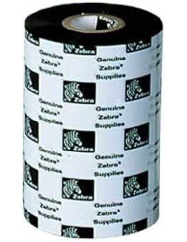 Zebra 5319 Wax Thermal Ribbon 110mm x 450m cinta para impresora
