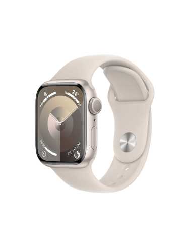 Apple Watch Series 9 41 mm Digital 352 x 430 Pixeles Pantalla táctil Beige Wifi GPS (satélite)