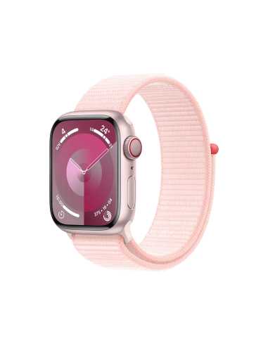 Apple Watch Series 9 41 mm Digital 352 x 430 Pixeles Pantalla táctil 4G Rosa Wifi GPS (satélite)
