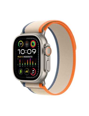 Apple Watch Ultra 2 OLED 49 mm Digital 410 x 502 Pixeles Pantalla táctil 4G Titanio GPS (satélite)