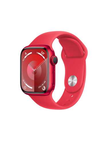 Apple Watch Series 9 41 mm Digital 352 x 430 Pixeles Pantalla táctil Rojo Wifi GPS (satélite)