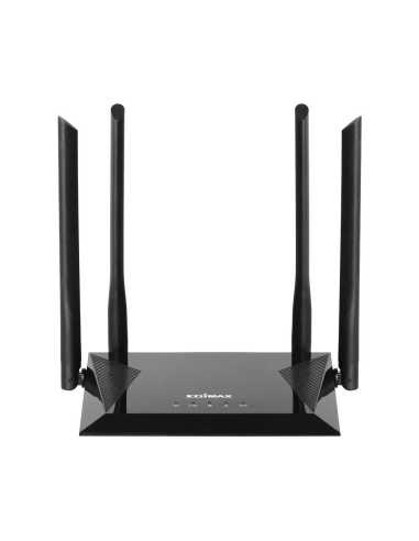 Edimax BR-6476AC router inalámbrico Ethernet rápido Doble banda (2,4 GHz 5 GHz) Negro