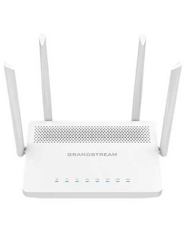 Grandstream Networks GWN-7052 router inalámbrico Gigabit Ethernet Doble banda (2,4 GHz 5 GHz) Blanco