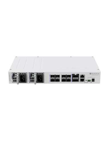 Mikrotik CRS510-8XS-2XQ-IN switch L3 Fast Ethernet (10 100) Energía sobre Ethernet (PoE) Blanco