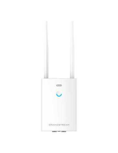 Grandstream Networks GWN7660LR punto de acceso inalámbrico 1201 Mbit s Blanco Energía sobre Ethernet (PoE)
