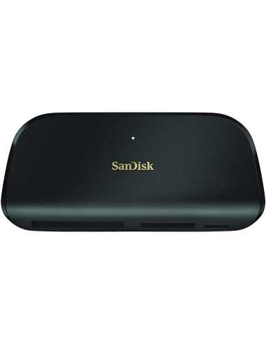 SanDisk ImageMate PRO USB-C lector de tarjeta USB 3.2 Gen 1 (3.1 Gen 1) Type-C Negro