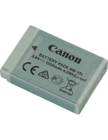 Canon 9839B001 batería para cámara grabadora Ión de litio 1250 mAh