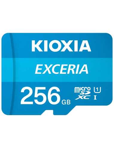 Kioxia Exceria 256 GB MicroSDXC UHS-I Clase 10