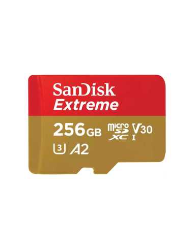 SanDisk Extreme 256 GB MicroSDXC UHS-I Clase 10