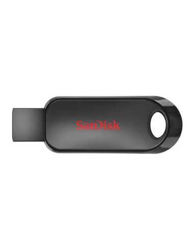 SanDisk Cruzer Snap unidad flash USB 64 GB USB tipo A 2.0 Negro