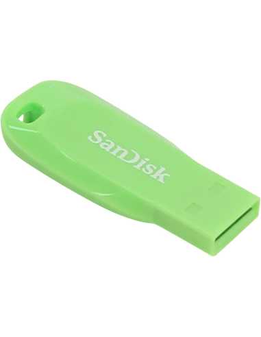 SanDisk Cruzer Blade 32 GB unidad flash USB USB tipo A 2.0 Verde