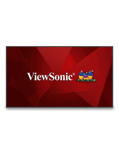Viewsonic CDE6530 pantalla de señalización Pantalla plana para señalización digital 165,1 cm (65") LCD Wifi 450 cd m² 4K