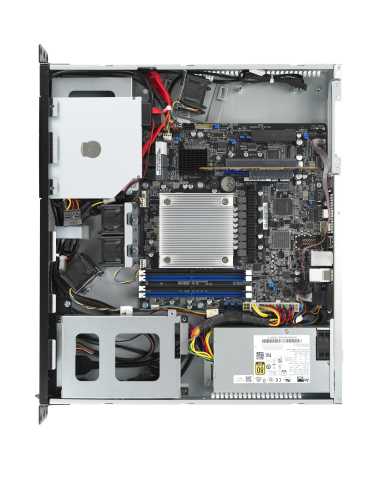 ASUS RS100-E11-PI2 Intel C252 LGA 1200 (Socket H5) Bastidor (1U) Plata