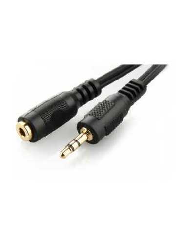 Gembird CCA-421S-5M cable de audio 3,5mm Negro