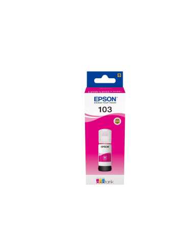 Epson 103 EcoTank Magenta ink bottle (WE)