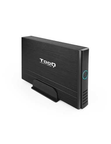 TooQ CAJA HDD 3,5" IDE SATA A USB 2.0 NEGRA
