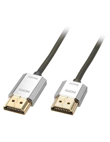Lindy 41676 cable HDMI 4,5 m HDMI tipo A (Estándar) Negro, Oro, Plata