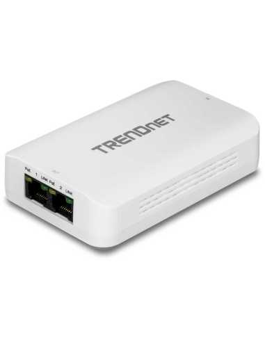Trendnet TPE-BE200 ampliador de red Transmisor y receptor de red Blanco 10, 100, 1000 Mbit s
