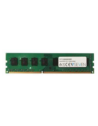 V7 8GB DDR3 PC3-12800 - 1600mhz DIMM Desktop módulo de memoria - V7128008GBD