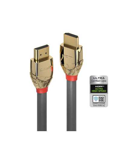 Lindy 37603 cable HDMI 3 m HDMI tipo A (Estándar) Gris