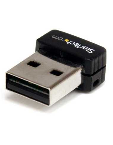 StarTech.com Mini Adaptador de Red Wifi Wireless N Inalámbrico USB 2.0