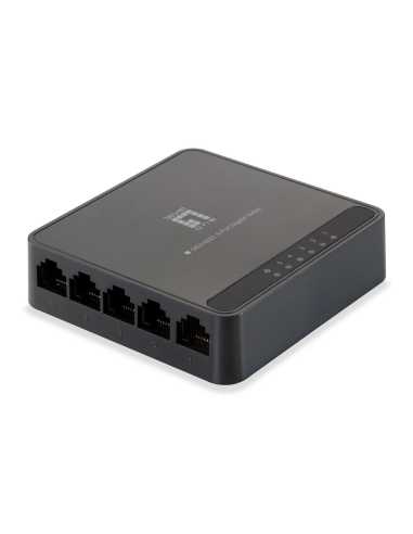 LevelOne GEU-0522 switch Gigabit Ethernet (10 100 1000) Negro