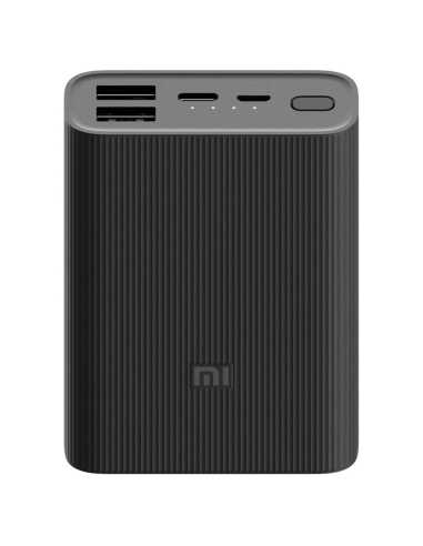Xiaomi Mi Power Bank 3 Ultra Compact Polímero de litio 10000 mAh Negro