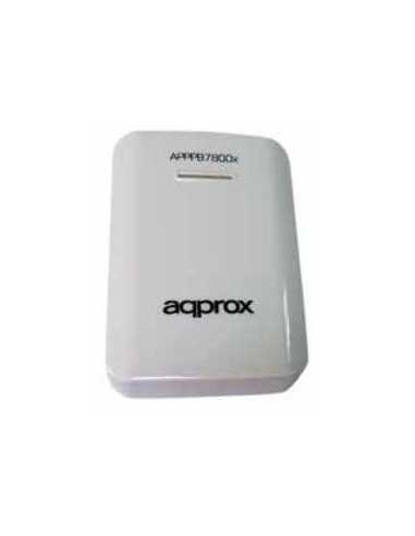 Approx APPPB7800W batería externa 7800 mAh Blanco
