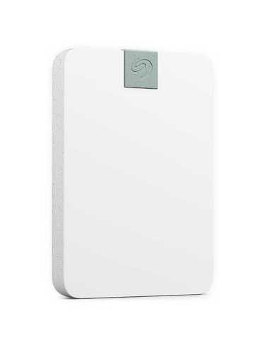 Seagate Ultra Touch disco duro externo 2 TB Blanco