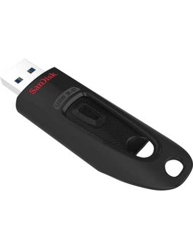 SanDisk ULTRA USB unidad flash USB 32 GB USB tipo A 3.2 Gen 1 (3.1 Gen 1) Negro