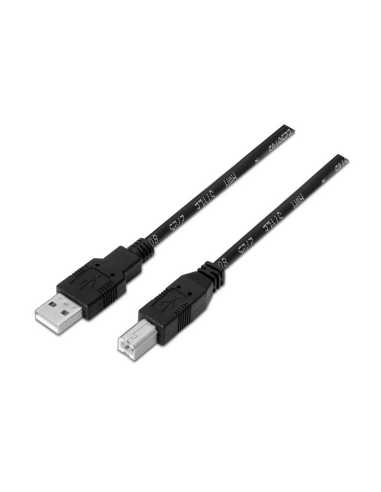 AISENS A101-0007 cable USB 3 m USB 2.0 USB A USB B Negro