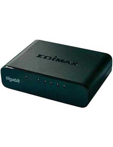 Edimax ES-5500G V3 switch No administrado L2 Gigabit Ethernet (10 100 1000) Negro