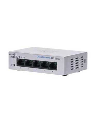 Cisco CBS110 No administrado L2 Gigabit Ethernet (10 100 1000) 1U Gris